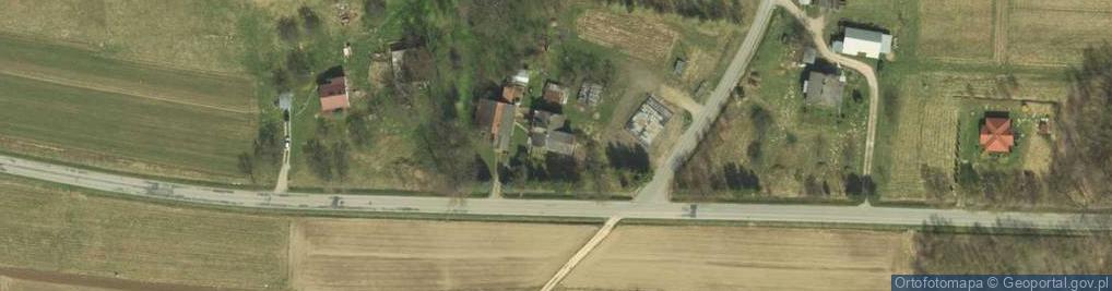 Zdjęcie satelitarne Korczyna ul.