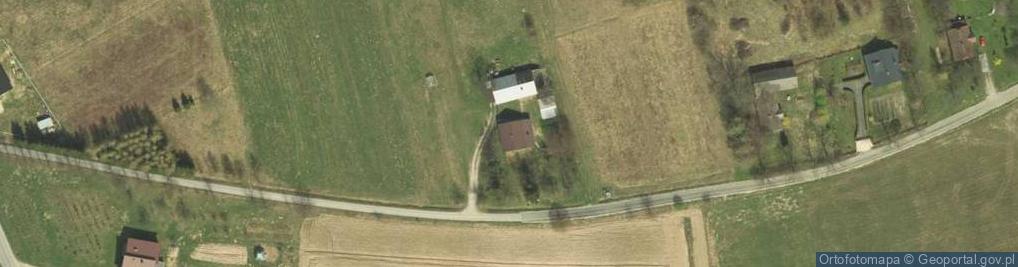 Zdjęcie satelitarne Korczyna ul.