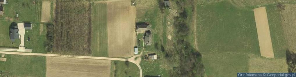 Zdjęcie satelitarne Korczyna ul.