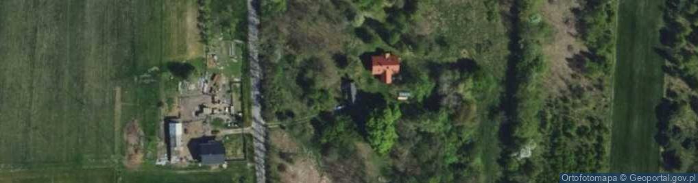 Zdjęcie satelitarne Korczyska ul.