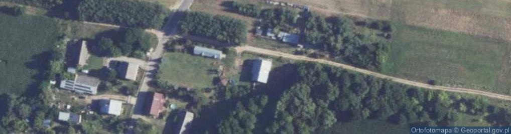 Zdjęcie satelitarne Kordowo ul.