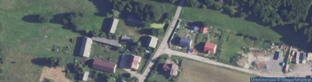 Zdjęcie satelitarne Kordowo ul.