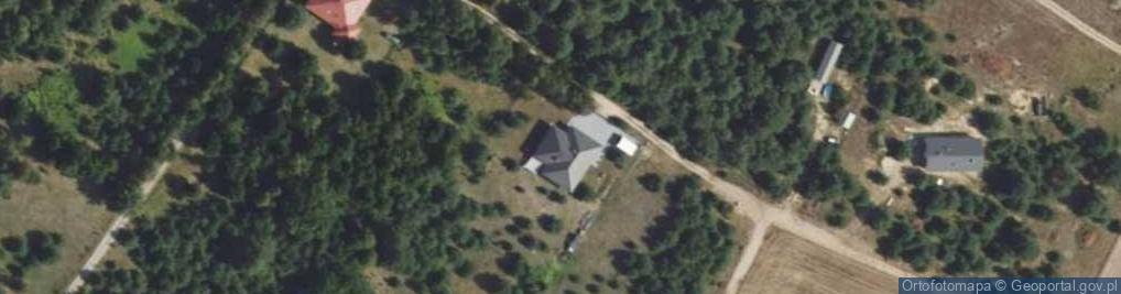 Zdjęcie satelitarne Kocanki ul.