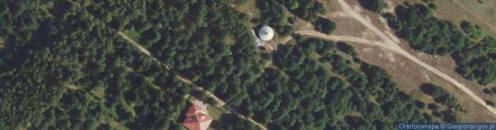 Zdjęcie satelitarne Kocanki ul.