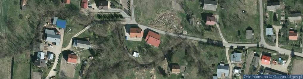 Zdjęcie satelitarne Kormanice ul.