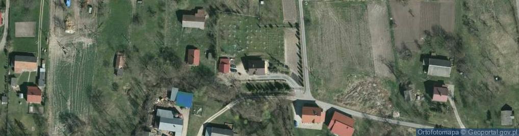Zdjęcie satelitarne Kormanice ul.