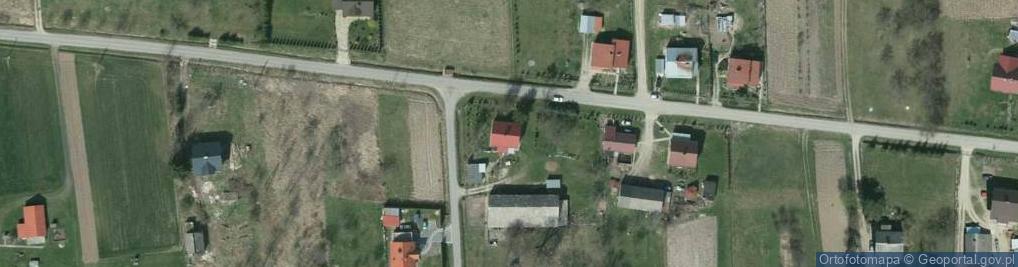 Zdjęcie satelitarne Kormanice ul.