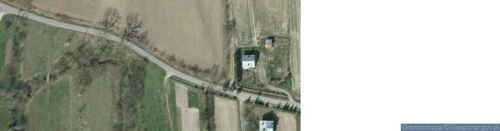 Zdjęcie satelitarne Kormanice ul.