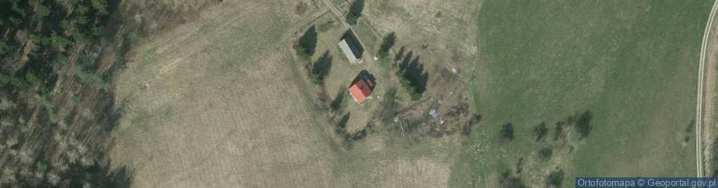 Zdjęcie satelitarne Kormanice ul.