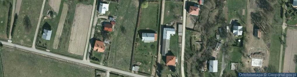 Zdjęcie satelitarne Kormanice ul.