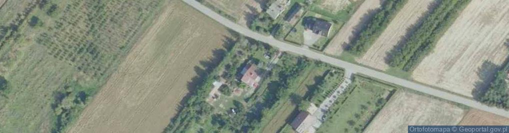 Zdjęcie satelitarne Kornacice ul.