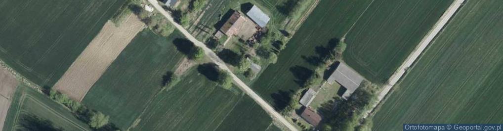 Zdjęcie satelitarne Kornacice ul.