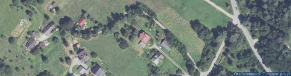 Zdjęcie satelitarne Kornatka ul.
