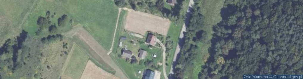 Zdjęcie satelitarne Kornatka ul.