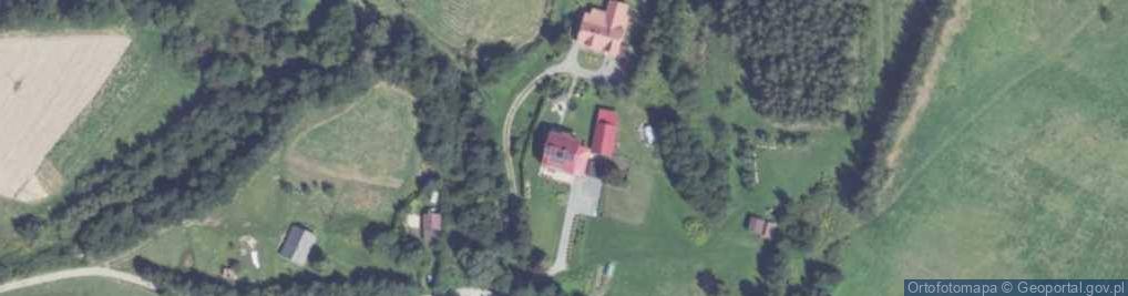 Zdjęcie satelitarne Kornatka ul.