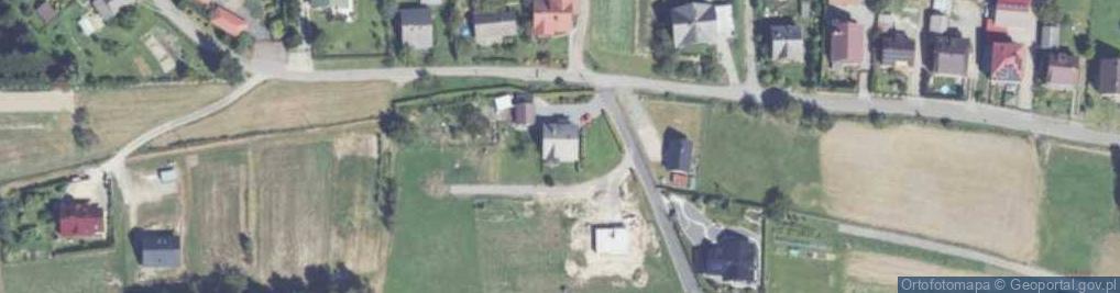 Zdjęcie satelitarne Kornatka ul.