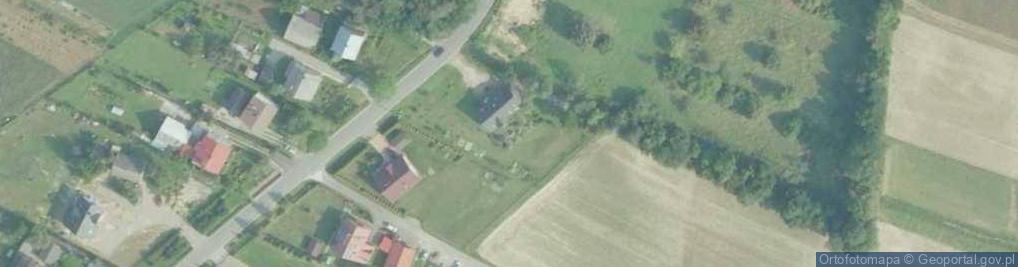 Zdjęcie satelitarne Kornatka ul.