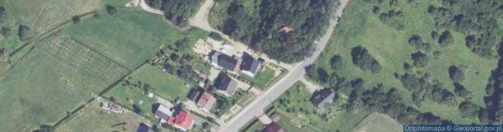 Zdjęcie satelitarne Kornatka ul.