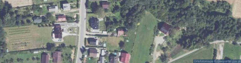 Zdjęcie satelitarne Kornatka ul.