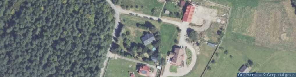 Zdjęcie satelitarne Kornatka ul.