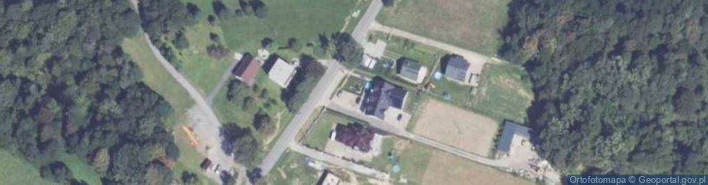 Zdjęcie satelitarne Kornatka ul.