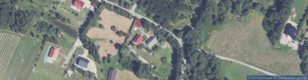 Zdjęcie satelitarne Kornatka ul.