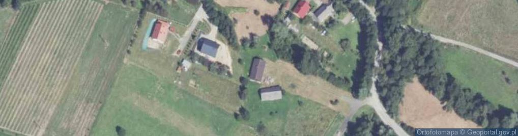 Zdjęcie satelitarne Kornatka ul.