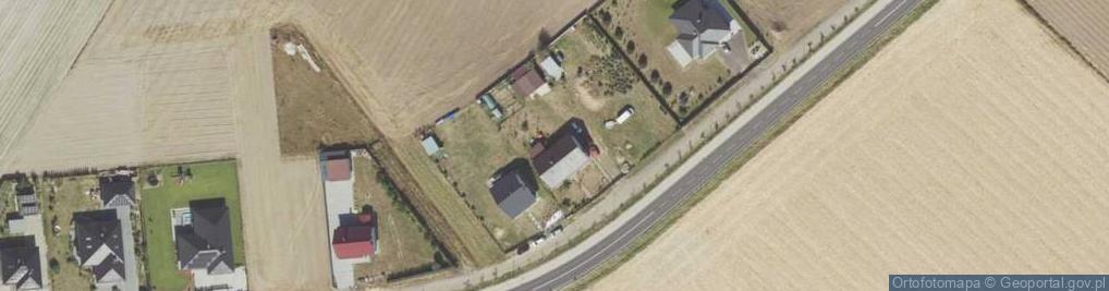 Zdjęcie satelitarne Kornaty-Huby ul.