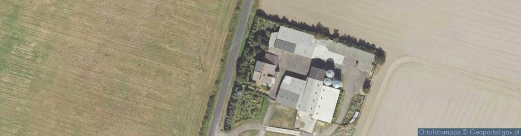 Zdjęcie satelitarne Kornaty ul.