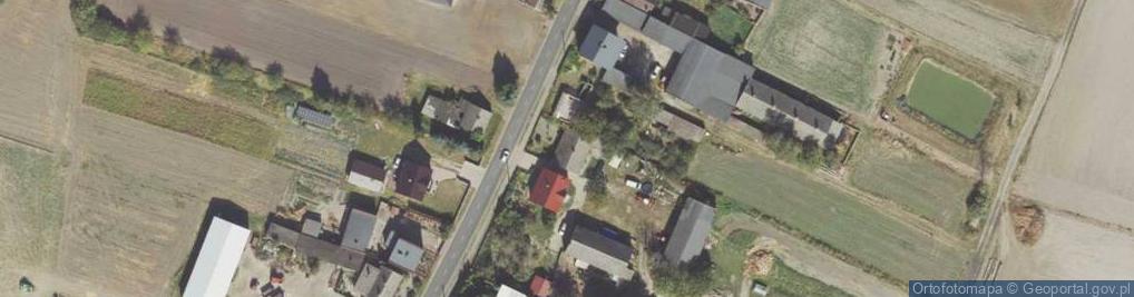 Zdjęcie satelitarne Kornaty ul.