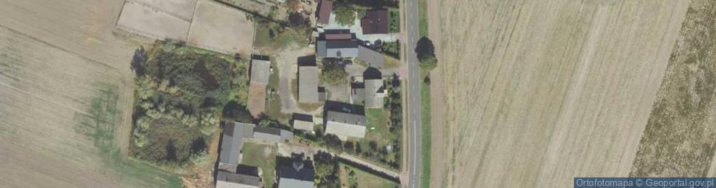 Zdjęcie satelitarne Kornaty ul.