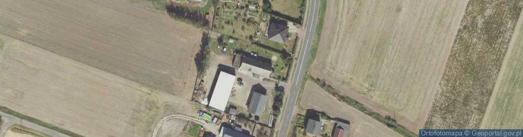 Zdjęcie satelitarne Kornaty ul.