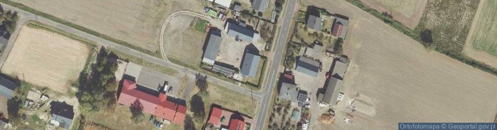 Zdjęcie satelitarne Kornaty ul.