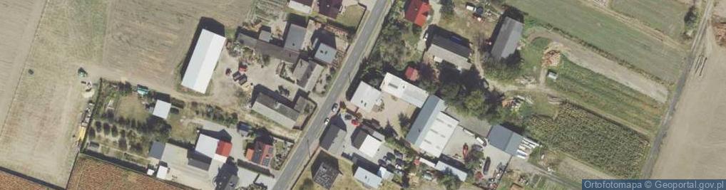Zdjęcie satelitarne Kornaty ul.