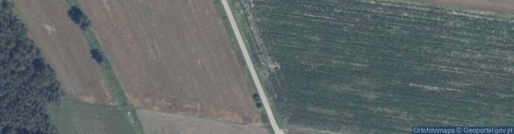 Zdjęcie satelitarne Kornaty ul.