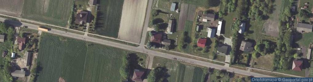 Zdjęcie satelitarne Kornelówka ul.