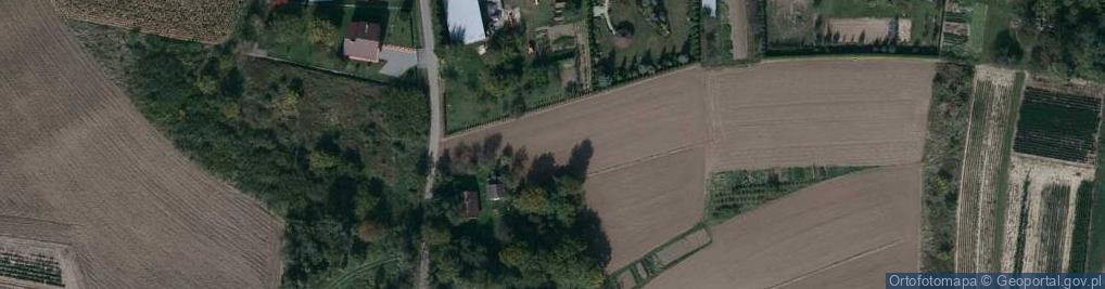 Zdjęcie satelitarne Korniaktów Północny ul.