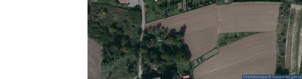Zdjęcie satelitarne Korniaktów Północny ul.