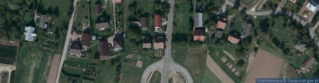 Zdjęcie satelitarne Korniaktów Północny ul.