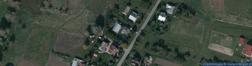 Zdjęcie satelitarne Korniaktów Północny ul.