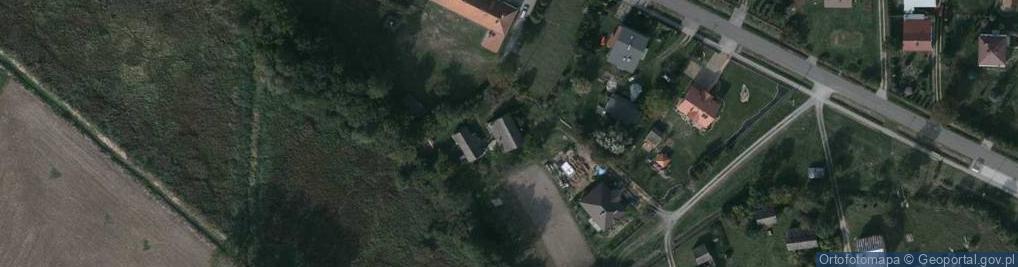 Zdjęcie satelitarne Korniaktów Północny ul.