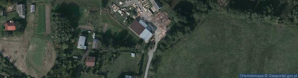Zdjęcie satelitarne Korniaktów Północny ul.