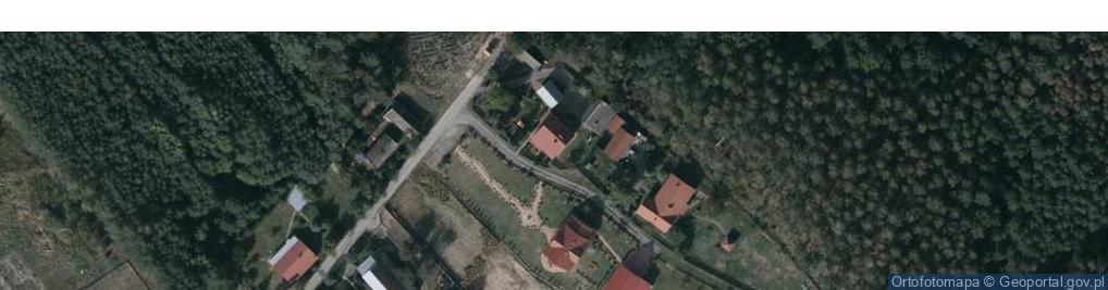 Zdjęcie satelitarne Korniaktów Północny ul.