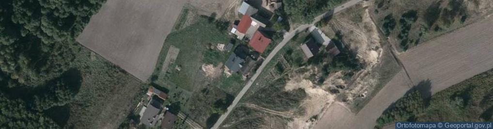 Zdjęcie satelitarne Korniaktów Północny ul.