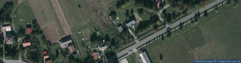 Zdjęcie satelitarne Korniaktów Południowy ul.