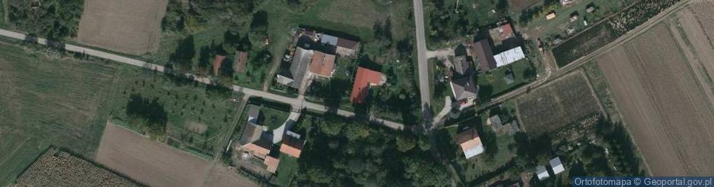 Zdjęcie satelitarne Korniaktów Południowy ul.