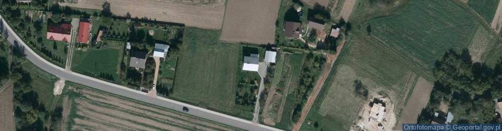 Zdjęcie satelitarne Korniaktów Południowy ul.