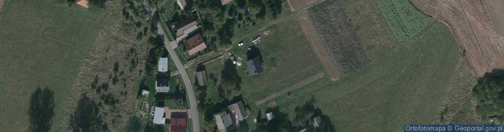 Zdjęcie satelitarne Korniaktów Południowy ul.