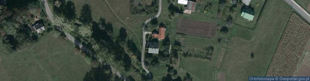 Zdjęcie satelitarne Korniaktów Południowy ul.