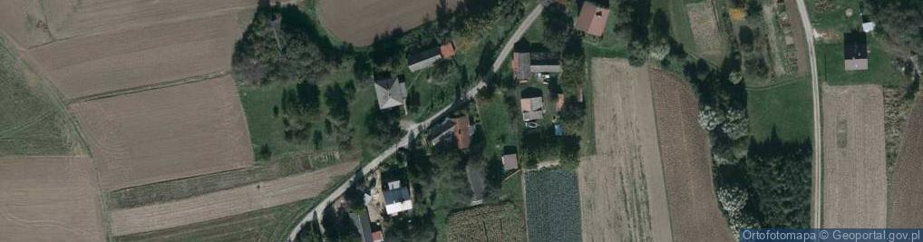 Zdjęcie satelitarne Korniaktów Południowy ul.